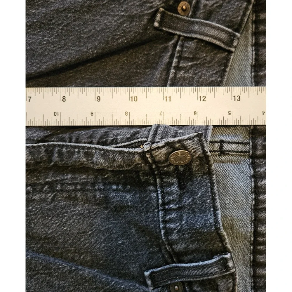Levi's 541 Casual Black Denim Jeans - Size 40 x‎ 30 (38x27)
